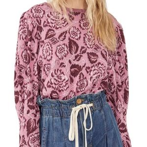NWT Free People No Ordinary Top Size S